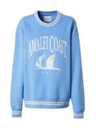 Abercrombie & Fitch Sweatshirt 'SUMMER BLUES'  blå / lyseblå