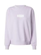 Calvin Klein Jeans Sweatshirt  lilla / hvid