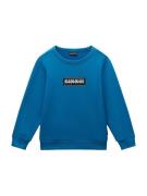 NAPAPIJRI Sweatshirt 'K B-CHAMOIS'  safir / sort / offwhite