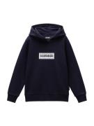 NAPAPIJRI Sweatshirt 'K B-CHAMOIS'  marin / sort / offwhite