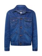 WRANGLER Overgangsjakke '124MJ'  blue denim