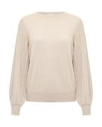 Kaffe Pullover 'Lone'  creme