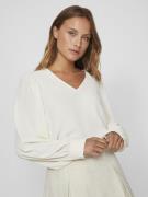 VILA Bluse  creme