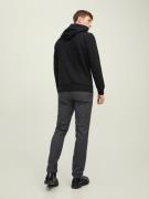 JACK & JONES Sweatshirt 'JPRBLUArchie'  sort / hvid