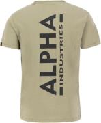 ALPHA INDUSTRIES Bluser & t-shirts  oliven / sort