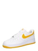 Nike Sportswear Sneaker low 'Air Force 1 '07'  orange / hvid