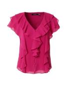 Lauren Ralph Lauren Bluse 'Artaith'  fuchsia