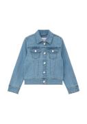 s.Oliver Overgangsjakke  blue denim / lilla