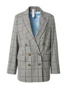 DRYKORN Blazer 'AMERSHAM_2'  brokade / grå-meleret / sort / hvid