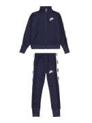 Nike Sportswear Joggingdragt  navy / hvid