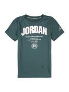 Jordan Shirts 'DES CHAMPIONS'  grøn / hvid