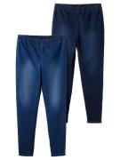 SHEEGO Jeggings  blue denim