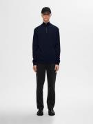 SELECTED HOMME Pullover 'SLHTRAY'  navy