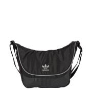 ADIDAS ORIGINALS Skuldertaske  sort / hvid