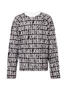 Versace Jeans Couture Sweatshirt  sort / hvid