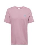 Nike Sportswear Bluser & t-shirts 'CLUB'  lyseblå / blomme