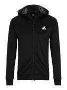 ADIDAS PERFORMANCE Sportssweatjakke  sort