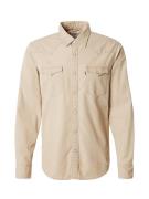 LEVI'S ® Skjorte 'Barstow Western Standard Fit Shirt'  ecru