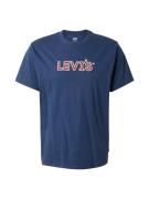 LEVI'S ® Bluser & t-shirts  navy / carminrød / hvid