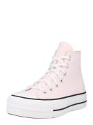 CONVERSE Sneaker high 'Chuck Taylor All Star Lift'  lyserød / sort / h...