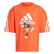 ADIDAS SPORTSWEAR Funktionsskjorte 'Disney Mickey Mouse'  mørkeblå / o...