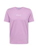 REPLAY Bluser & t-shirts  blomme / hvid