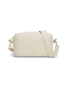 TOMMY HILFIGER Skuldertaske 'Chic'  creme / guld