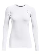 UNDER ARMOUR Funktionsbluse 'Authentics'  sort / hvid