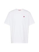 SCOTCH & SODA Bluser & t-shirts 'The Free Spirit Peace Bird'  rød / hv...