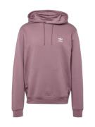 ADIDAS ORIGINALS Sweatshirt 'ESS'  lysviolet / hvid