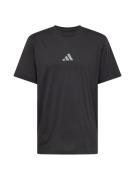 ADIDAS PERFORMANCE Funktionsskjorte  sort