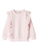 NAME IT Sweatshirt 'LUVA'  pastelpink