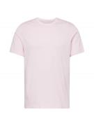 Nike Sportswear Bluser & t-shirts 'CLUB'  pastelpink / hvid