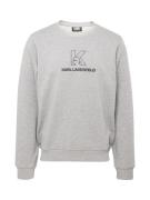 Karl Lagerfeld Sweatshirt  grå-meleret