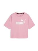 PUMA Funktionsbluse 'Essentials'  blomme / hvid