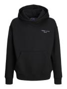 Jack & Jones Junior Sweatshirt  blandingsfarvet / sort