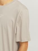 JACK & JONES Bluser & t-shirts 'JPRBLUARCHIE'  kit / rød / hvid