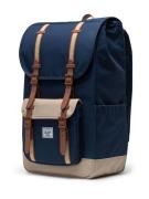 Herschel Rygsæk 'Little America™'  beige / mørkeblå / brun