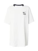 Nike Sportswear Shirts  sort / hvid