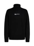 KARL LAGERFELD JEANS Pullover  sort / hvid