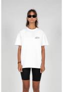 MJ Gonzales Oversized bluse 'Wave V.1'  blå / sort / hvid