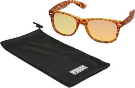 Urban Classics Solbriller 'Likoma Mirror'  brun / cognac / lyseorange ...