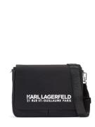 Karl Lagerfeld Skuldertaske  sort / hvid