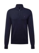 TOMMY HILFIGER Pullover 'ESSENTIAL'  mørkeblå