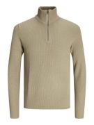 JACK & JONES Pullover 'JJEPerfect'  mørkebeige