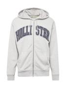 HOLLISTER Sweatjakke  navy / grå-meleret / sort / hvid