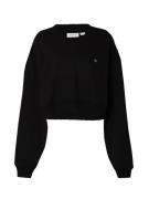 Calvin Klein Jeans Sweatshirt  sort / hvid