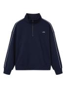 NAME IT Sweatshirt  blå / hvid