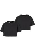 Urban Classics Bluser & t-shirts  sort