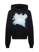 Low Lights Studios Sweatshirt 'CHROMATIC'  pastelblå / grøn-meleret / ...